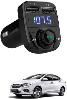 LOVMOTO v2.1 Car Bluetooth Device with Adapter Dongle(Black)