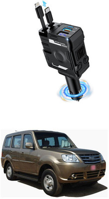 GONAMA v2.1 Car Bluetooth Device with Adapter Dongle, Transmitter(Multicolor)