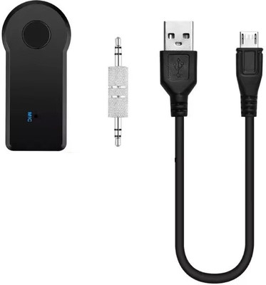 RPMSD v4.1 Car Bluetooth Device with Audio Receiver, 3.5mm Connector(Black)