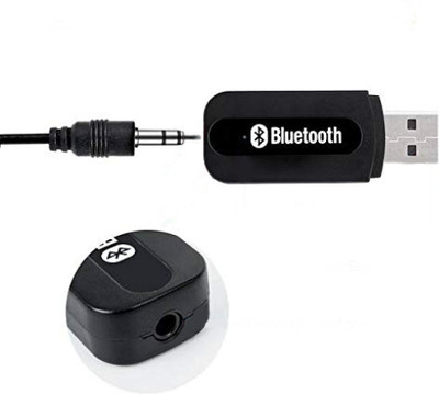Casomine v4.1 Car Bluetooth Device with Audio Receiver(Black)