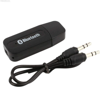 DRUMSTONE v5.0 Car Bluetooth Device with Audio Receiver(Black)
