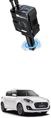 GONAMA v2.1 Car Bluetooth Device with Adapter Dongle, Transmitter(Multicolor)