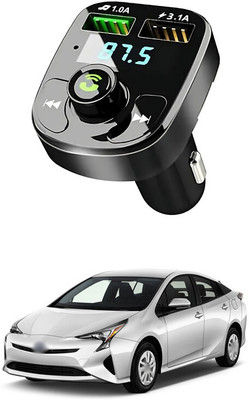 GONAMA v2.1 Car Bluetooth Device with Adapter Dongle, Transmitter(Multicolor)