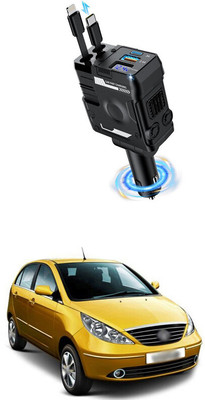 GONAMA v2.1 Car Bluetooth Device with Adapter Dongle, Transmitter(Multicolor)