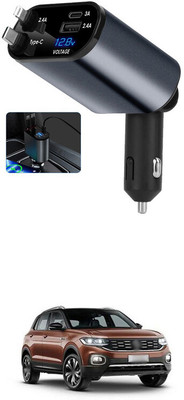 GONAMA v2.1 Car Bluetooth Device with Adapter Dongle, Transmitter(Multicolor)