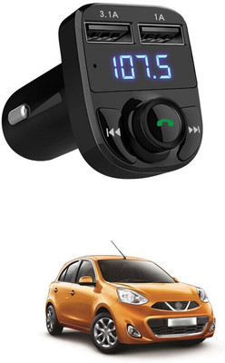 LOVMOTO v2.1 Car Bluetooth Device with Adapter Dongle(Black)