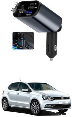GONAMA v2.1 Car Bluetooth Device with Adapter Dongle, Transmitter(Multicolor)
