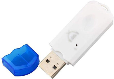 Ancestors v2.1+EDR Car Bluetooth Device with MP3 Player(White)