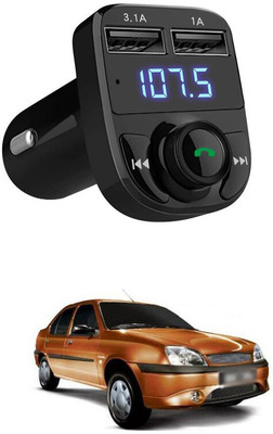 LOVMOTO v2.1 Car Bluetooth Device with Adapter Dongle(Black)