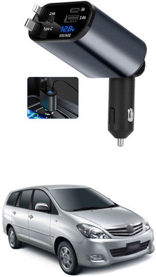 GONAMA v2.1 Car Bluetooth Device with Adapter Dongle, Transmitter(Multicolor)