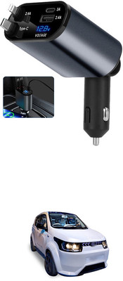 GONAMA v2.1 Car Bluetooth Device with Adapter Dongle, Transmitter(Multicolor)