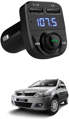 LOVMOTO v2.1 Car Bluetooth Device with Adapter Dongle(Black)