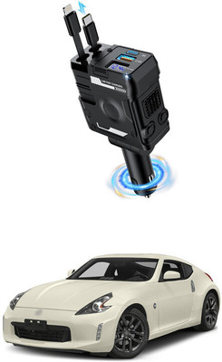 GONAMA v2.1 Car Bluetooth Device with Adapter Dongle, Transmitter(Multicolor)