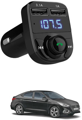 LOVMOTO v2.1 Car Bluetooth Device with Adapter Dongle(Black)