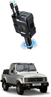 GONAMA v2.1 Car Bluetooth Device with Adapter Dongle, Transmitter(Multicolor)