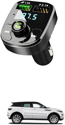 GONAMA v2.1 Car Bluetooth Device with Adapter Dongle, Transmitter(Multicolor)