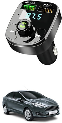 GONAMA v2.1 Car Bluetooth Device with Adapter Dongle, Transmitter(Multicolor)