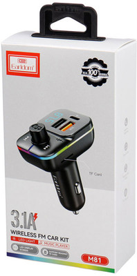 Cloudsale v5.0 Car Bluetooth Device with FM Transmitter(Black)