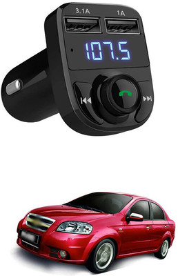 LOVMOTO v2.1 Car Bluetooth Device with Adapter Dongle(Black)