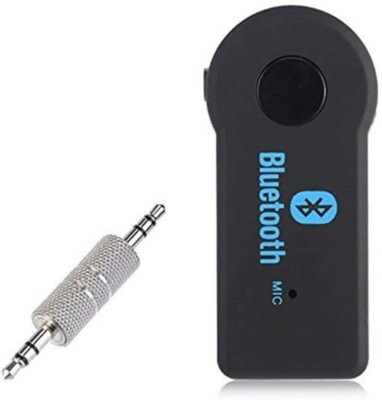 A CONNECT Z v4.1 Car Bluetooth Device with Audio Receiver, FM Transmitter, 3.5mm Connector, Audio Receiver(Black)