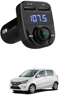 LOVMOTO v2.1 Car Bluetooth Device with Adapter Dongle(Black)