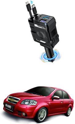GONAMA v2.1 Car Bluetooth Device with Adapter Dongle, Transmitter(Multicolor)