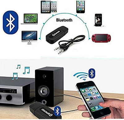 FRONY v4.1 Car Bluetooth Device with Audio Receiver(Multicolor)