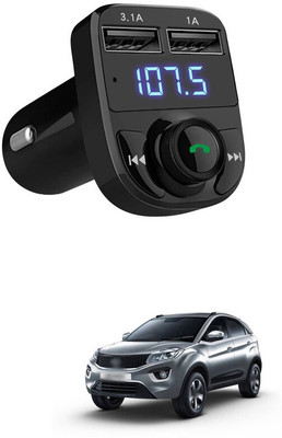 LOVMOTO v2.1 Car Bluetooth Device with Adapter Dongle(Black)