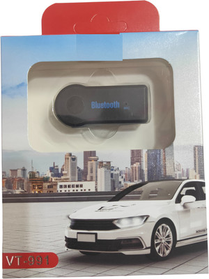RPMSD v4.2 Car Bluetooth Device with Audio Receiver(Black)