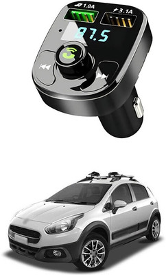 GONAMA v2.1 Car Bluetooth Device with Adapter Dongle, Transmitter(Multicolor)