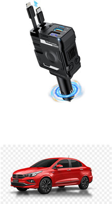 GONAMA v2.1 Car Bluetooth Device with Adapter Dongle, Transmitter(Multicolor)