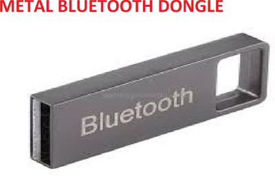 MATEL ENTERPRISE v4.1 Car Bluetooth Device with Audio Receiver(Silver)