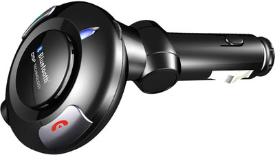 Callmate v4.0 Car Bluetooth Device with Audio Receiver, Transmitter(Black)