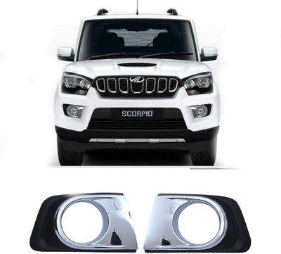 Smstrader Fog Lamp Frame for Mahindra Scorpio S11 Diesel(Pack of 1)