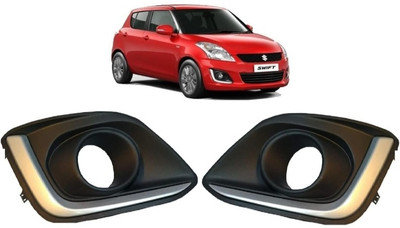 CARGROUP Fog Lamp Frame for Maruti Swift LXI Petrol(Pack of 1)