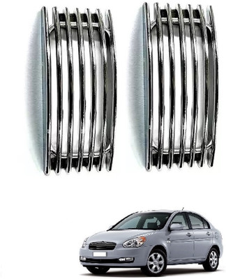 Suprozo Side Lamp Frame for Hyundai Verna(Pack of 2)