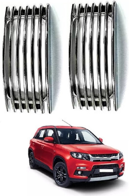 Suprozo Side Lamp Frame for Maruti Vitara Brezza ZDi(Pack of 2)