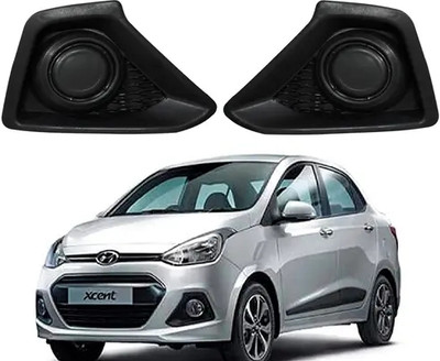 AutoZone Fog Lamp Frame for HYUNDAI Xcent(Pack of 2)