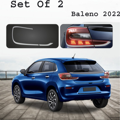 Bubu Tail Lamp Frame for Maruti Baleno(Pack of 2)