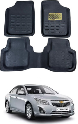 arneja trading company Polyutherine 3D Mat For  Chevrolet Cruze(Black)