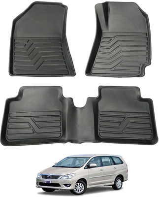 AYW PVC Tray Mat For  Toyota Innova(Black)