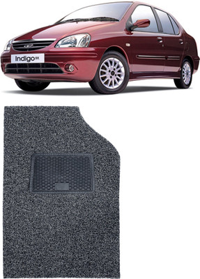 Kingsway PVC Standard Mat For  Tata Indigo(Grey, Black)