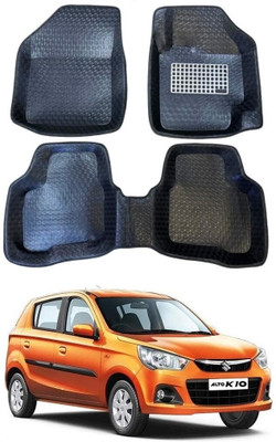 ARNEJA Polyutherine 5D Mat For  Maruti Suzuki Alto K10(Black)