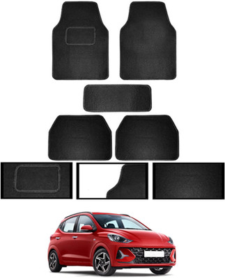 MATIES Fabric Standard Mat For  Hyundai Grand i10 Nios(Black)