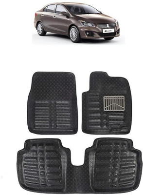 Carigiri Polyutherine 3D Mat For  Maruti Ciaz(Black)