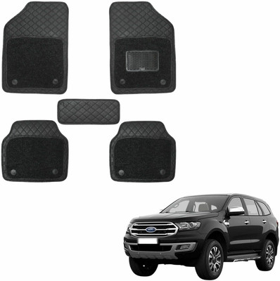Mecarnic Leatherite 7D Mat For  Ford Universal For Car(Black)