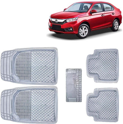 Kingsway PVC Tray Mat For  Honda Amaze(Clear)