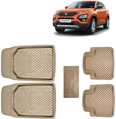 Kingsway PVC Tray Mat For  Tata Harrier(Beige)