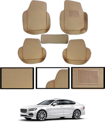 AYW Leatherite 7D Mat For  Volvo S90(Beige)