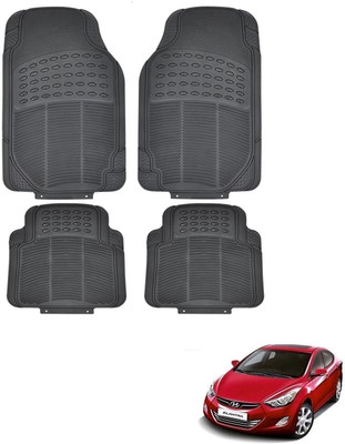 KOZDIKO Rubber Standard Mat For  Hyundai Elantra(Black)